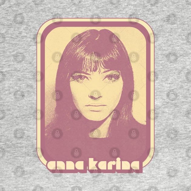 Anna Karina \\\ 60s Retro Nouvelle Vague by DankFutura